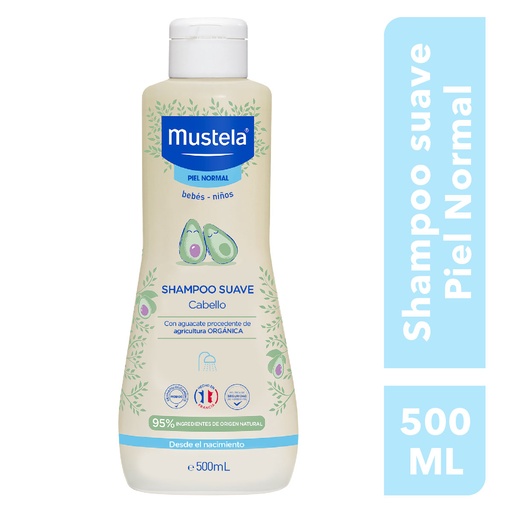 [3504105036133] Sh Mustela Bebe Piel Normal 500Ml  