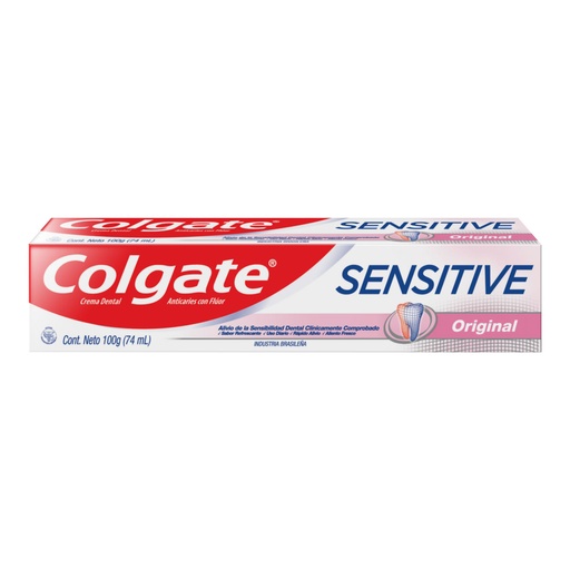 [7891024134405] Pasta Dental Colgate Sensitive Original 74 Ml