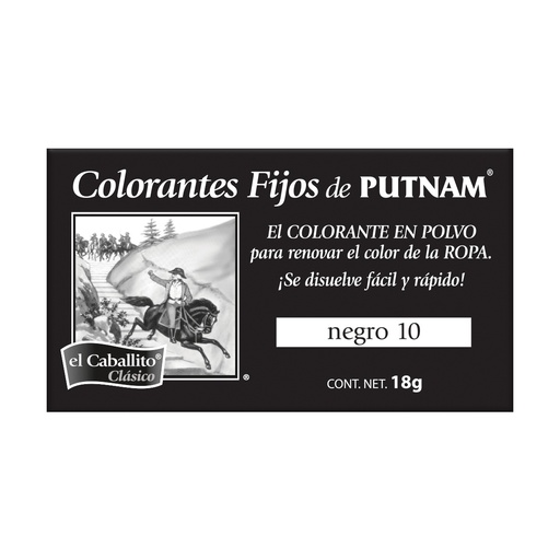 [7501287200105] Colorante El Caballito Sobre Negro 10 
