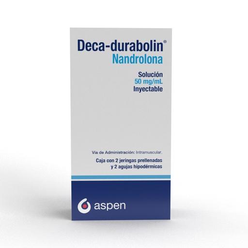 [7502253072603] Deca-Durabolin 50 Mg Solución Inyectable 2 Jeringas Prellenadas 