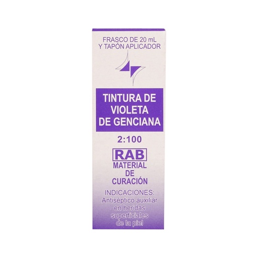 [7503000504088] Violeta De Genciana Rab 20 Ml      