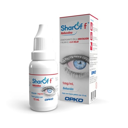 [75052249] Sharoff 1 Mg Solución Otfálmico Gotas 15 Ml Genérico 