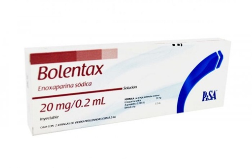 [7501125152856] Bolentax 20Mg/0.2 Ml 2 Jeringas Prellenadas