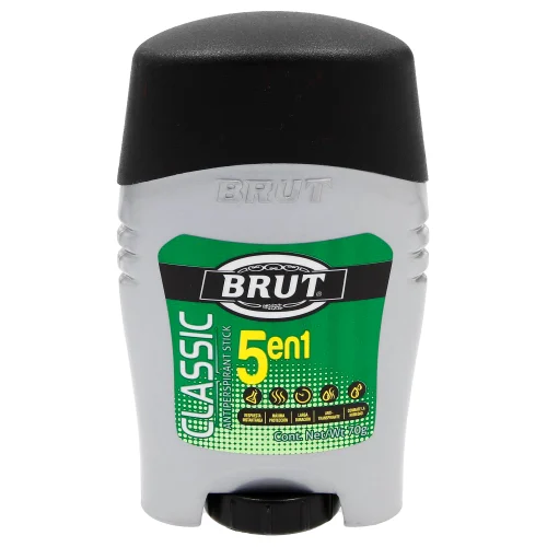 [7502221186578] Desodorante Brut Class 5 en 1 Stick 70 G 