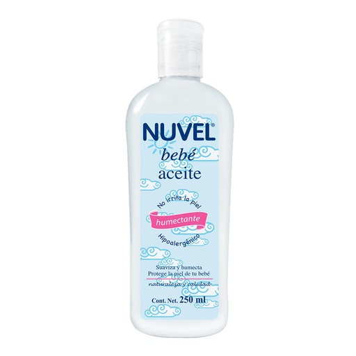 [7501082780246] Ac Nuvel Hidratante P/Bebe 250Ml   