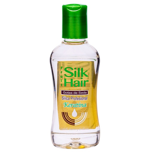 [7502245720161] Silica Silk Hair Fruit Keratina 120 Ml 