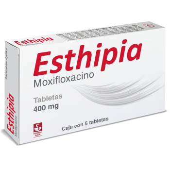[7501300420015] Esthipia 400 Mg 5 Tabletas 