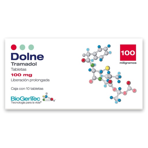 [7501384544539] Dolne 100 Mg 10 Tabletas 