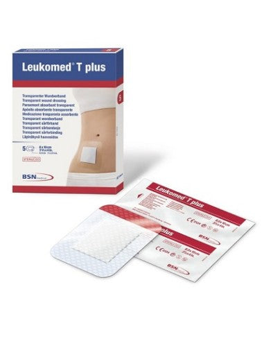 [4042809591767] Leukoplast Aposit Trans 8X10Cm C/5 