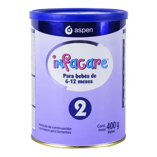 [7500464348333] Infacare 2 Lactantes 6-12 Meses Polvo 400 G