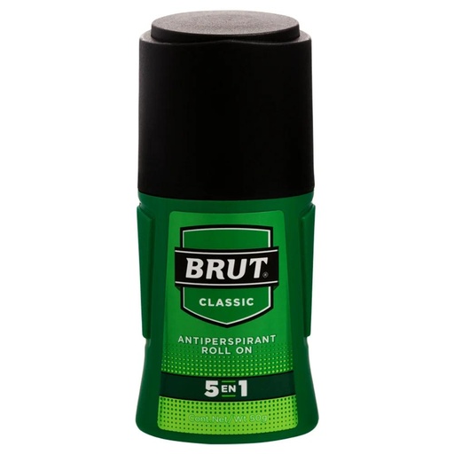 [7502221187100] Desodorante Brut Classic 5 En 1 Roll On 50 G 