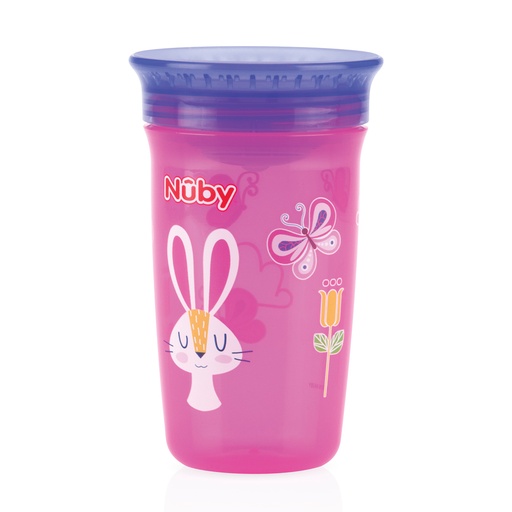 [48526104116] Vaso Entrenador Nuby Wonder Cup 360 10 Onzas 