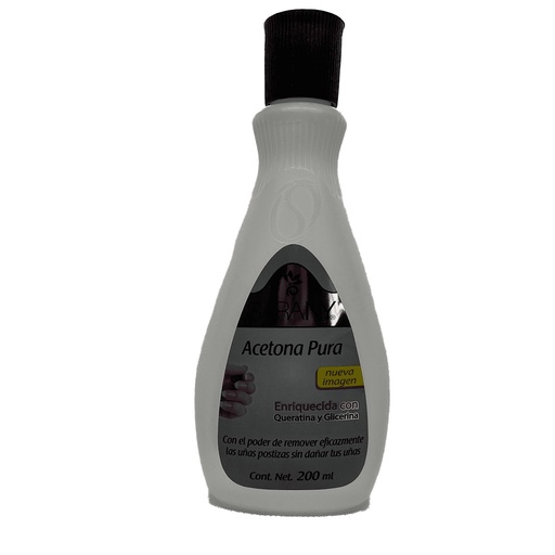 [7502216129092] Acetona Pura Sara Ny 200 Ml