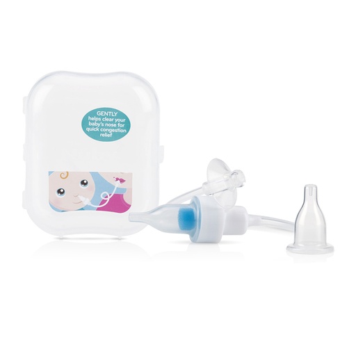 [48526007813] Aspirador Nasal Nuby 4 Filtros