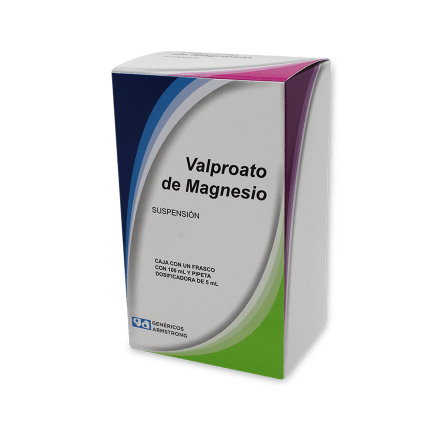 [7501089830074] Valproato De Magnesio Suspensión 100 Ml Genérico Armstrong 