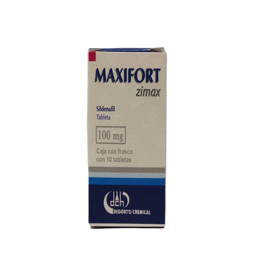 [7501825302902] Maxifort Zimax 100Mg 10Tab  Lgen   