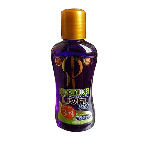 [7502224510165] Silica Seda Pure 3 En 1 Uva 30 Ml 