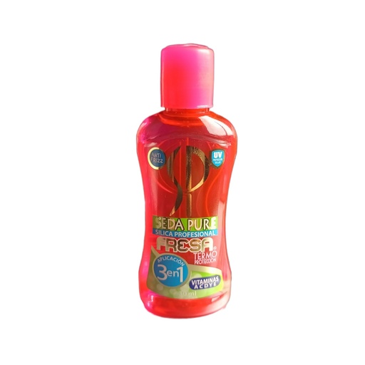 [7502224510172] Silica Seda Pure 3 En 1 Fresa 30 Ml 