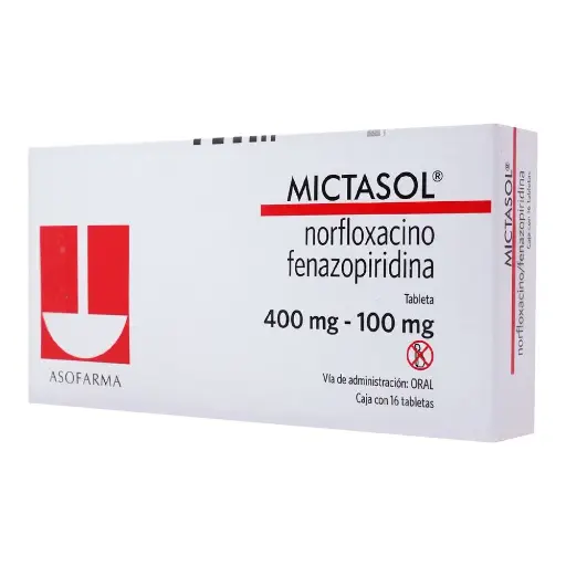 [7841141004198] Mictasol 400/100 Mg 16 Comprimidos