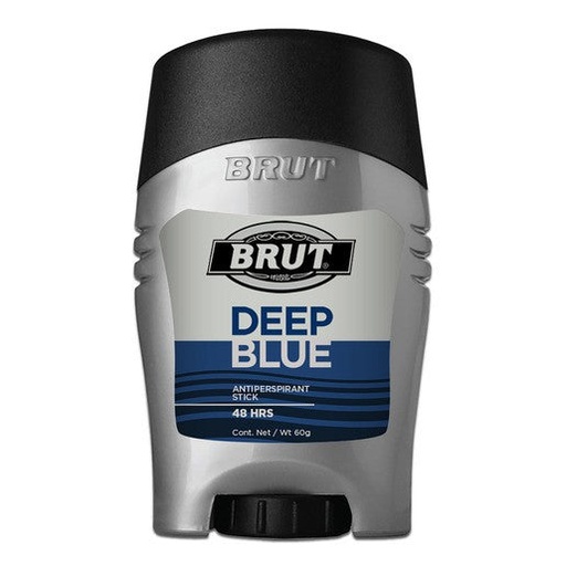 [7502221186998] Desodorante Brut Deep Blue Stick 60 Ml 