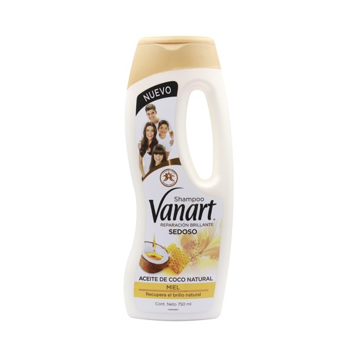 [650240033162] Sh Vanart Sedoso Miel 750 Ml       