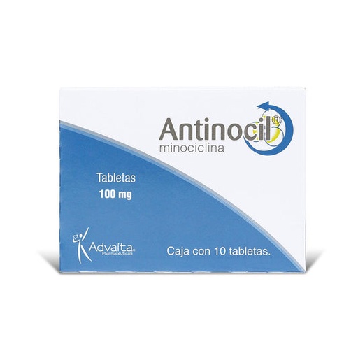 [7501258214278] Antinocil 100Mg 10 Tab             