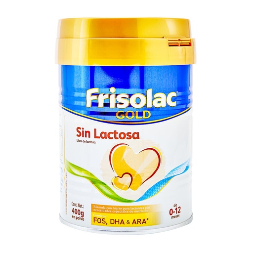 [8716200730259] Frisolac Gold Sin Lactosa 400 Gr   