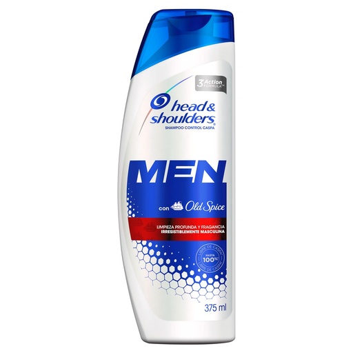 [7500435019545] Sh H&S Men Old Spice 375Ml         