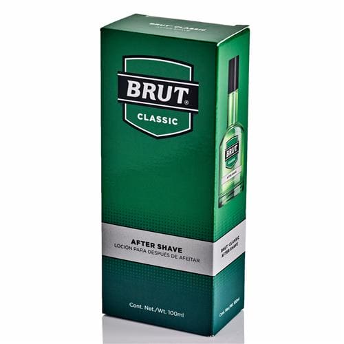 [7502221181290] Loción Brut Classic After Shave 100 Ml 
