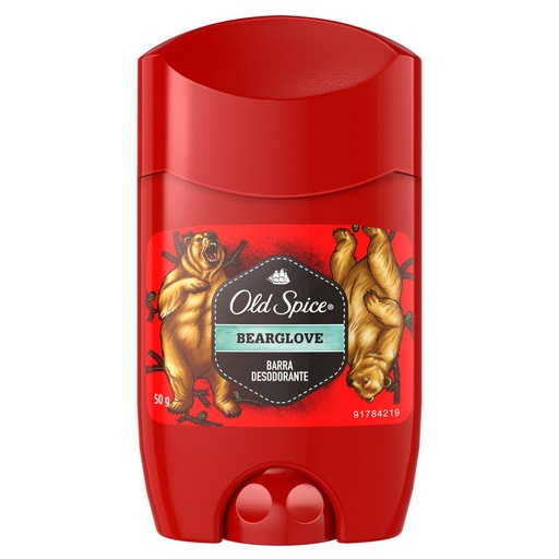 [7500435107396] Desodorante Old Spice Bear Glove Stick 50 G 