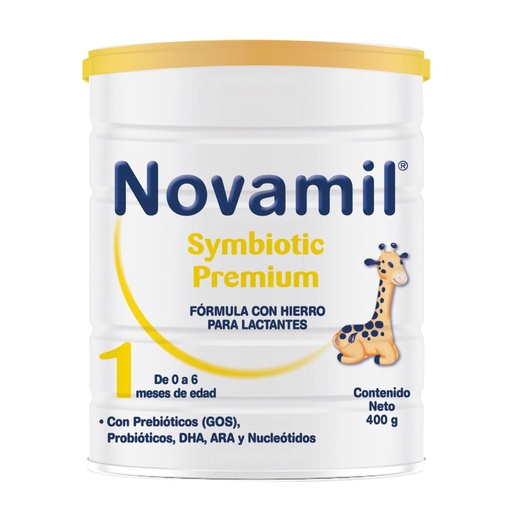 [7501318677067] Novamil 1 Symbiotic Premium 400 G 
