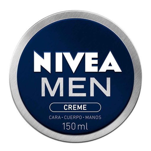 [7501054526490] Crema Nivea Men Lata 150 Ml 
