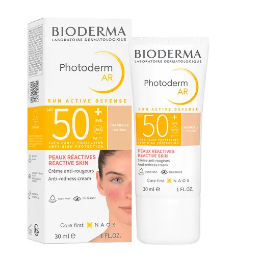 [3701129803707] Bloqueador Photoderm Bioderma AR de Tono Natural SPF 50 30 Ml
