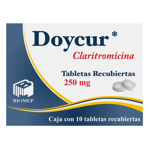 [7501573900573] Claritromicina 250 Mg 10Tab Lgen   