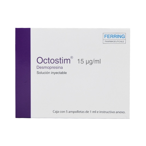 [7503000883312] Octostim 15Mcg Sol Iny 5X1 Ml Amp  