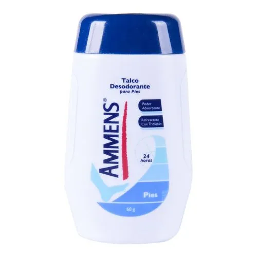 [7502221184437] Talco Ammens Pies 60 G 