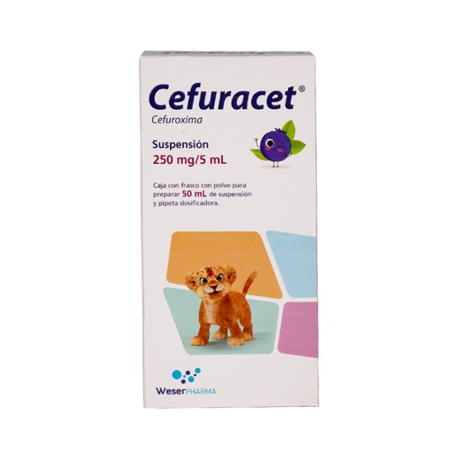 [7501300409010] Cefuracet 250 Mg Suspensión 50 Ml 
