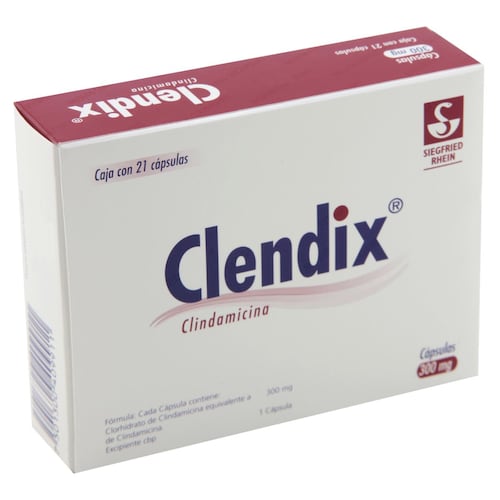 [7501300409911] Clendix 300 Mg 21 Caps             