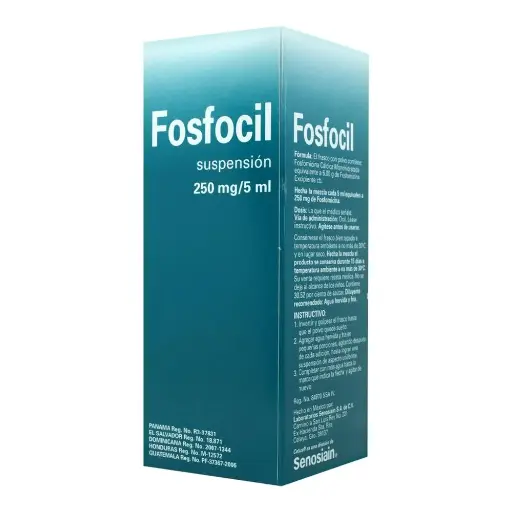 [7501314701704] Fosfocil 250 Mg Suspensión 120 Ml 