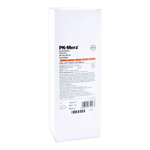 [4046222740177] Pk Merz Solución Inyectable 500 Ml 