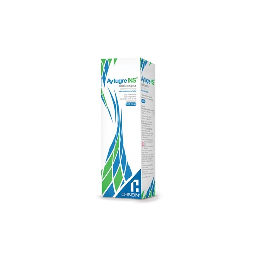 [7501088505928] Aytugre NS 50 Mcg Inhalador 120 Dosis