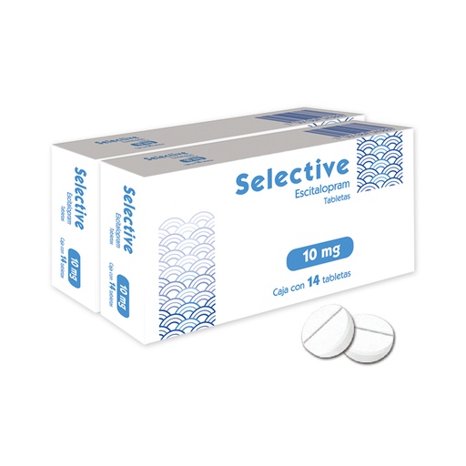 [7501384544157] Selective 10 Mg 14 Tab 1+1         