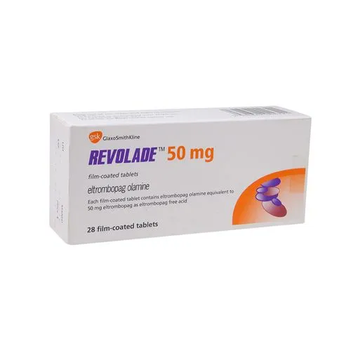 [7501124820596] Revolade 50 Mg 28 Tab              