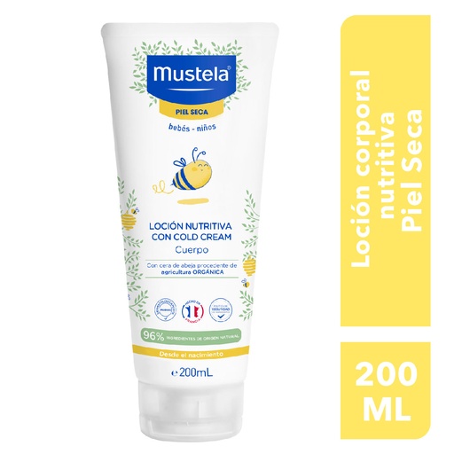 [3504105035532] Loc Corp Mustela Cold Cream 200Ml  