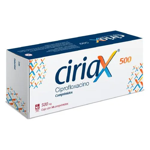 [7501300407399] Ciriax 500 Mg 14 Comprimidos 