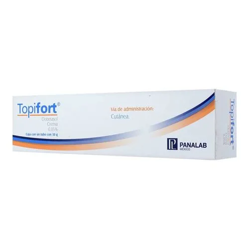 [7501124180980] Topifort 0.05% Tubo 30 G 