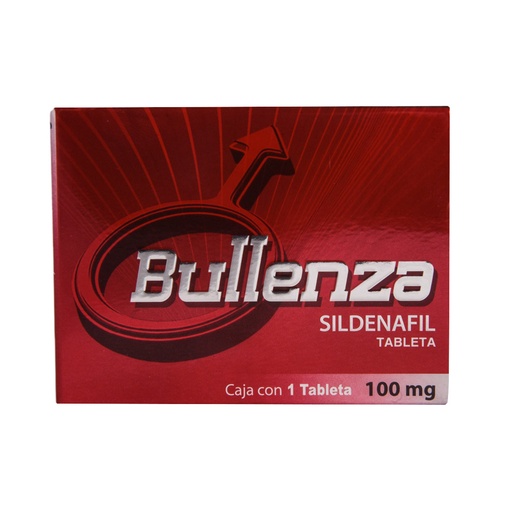 [8400005670] Bullenza 100Mg 1 Tab               