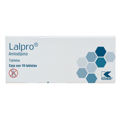 [7501493867680] Amlodipino 5 Mg 10 Tab      Lgen   