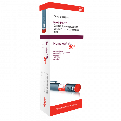 [7501082242577] Humalog Mix 50 Kwik Pen 100 UI/Ml 3 Ml 