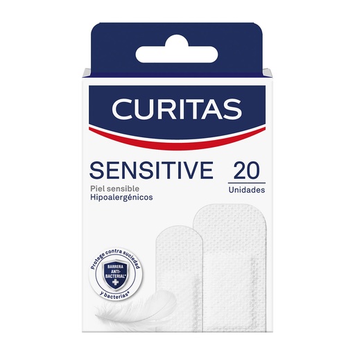 [7501054550648] Curitas Sensitive 20 Piezas 